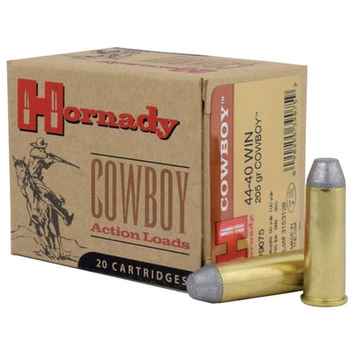 Hornady Custom Cowboy Pistol Ammo
